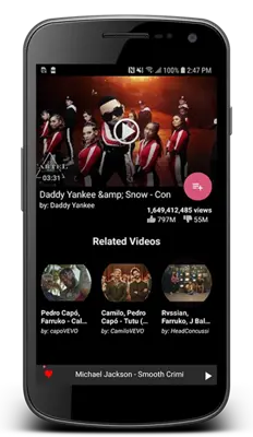 zTuber Music android App screenshot 3