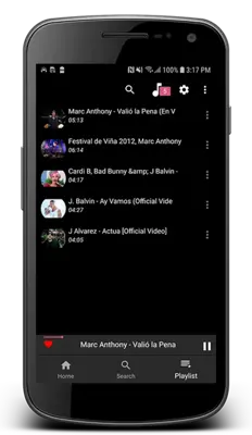 zTuber Music android App screenshot 4