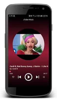 zTuber Music android App screenshot 5