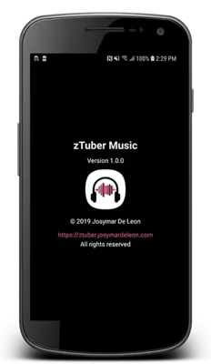 zTuber Music android App screenshot 6